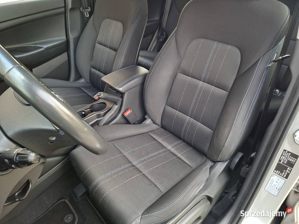 Hyundai Tucson III 2017R Benzyna 16 16V 135 Z Rok produkcji 2017 Iwonicz