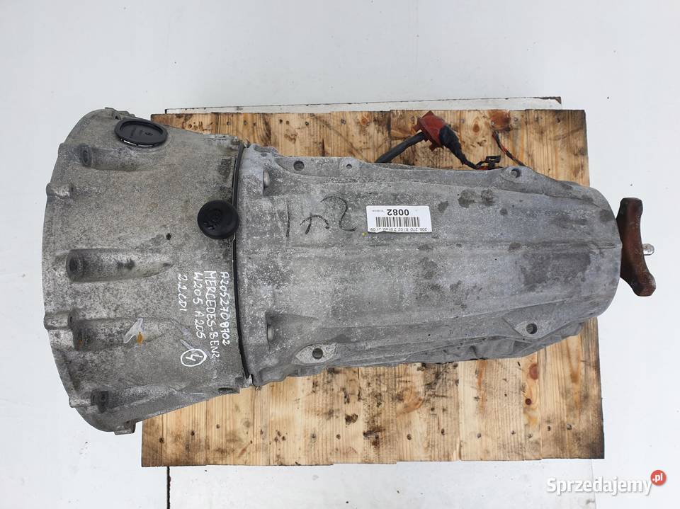 Mercedes W205 C205 22 CDI SKRZYNIA BIEGÓW osobowe Rudka