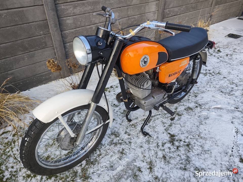 Wsk 125 bąk i wsk 175 kobuz Iwno