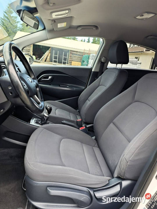 Kia Rio 14 Klima Alu EURO 5 III 2011 Rio Nowy Sącz