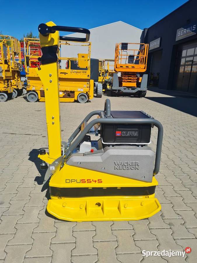 Zagęszczarka 450 Wacker Neuson DPU 5545 Hehap Dąbrowa Tarnowska