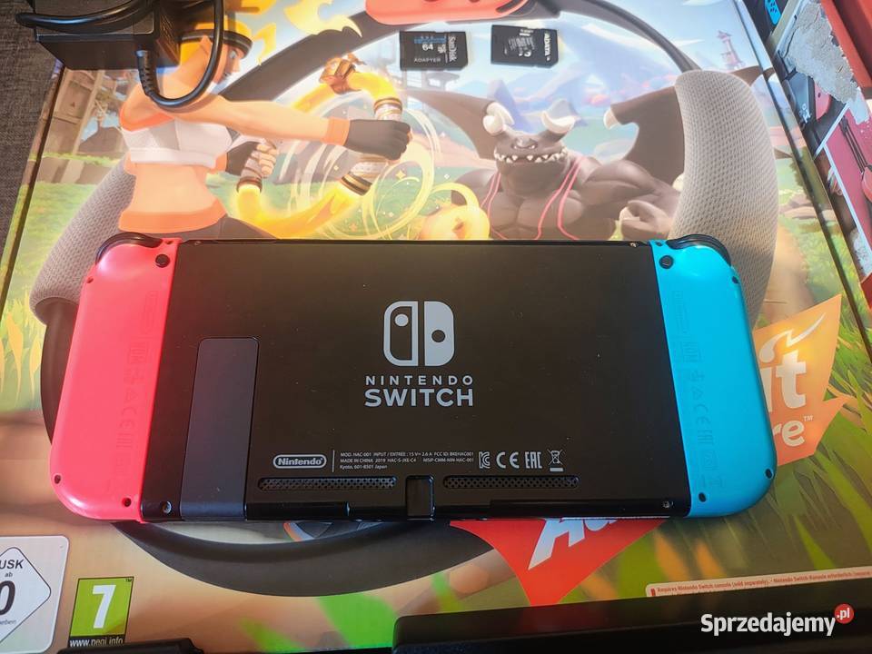 Nintendo switch duży zestaw 200gb śląskie Jaworzno sprzedam