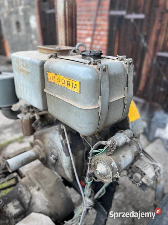 TRAKTOR SAM S15 ESIOK PAPAJ ROZRUSZNIK opolskie