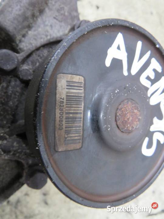 POMPA WODY AVENSIS T29 16 D4D 727091 Pompy wody sprzedam