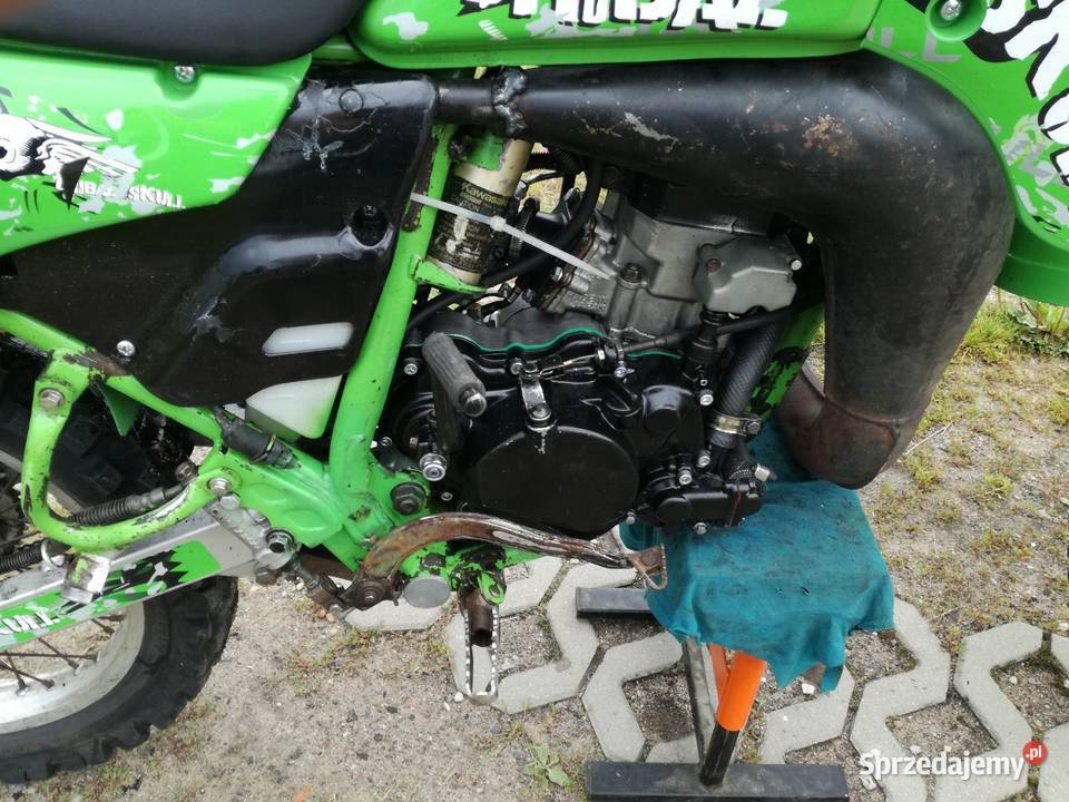Kawasaki Kmx 125 cross benzyna Łobez sprzedam