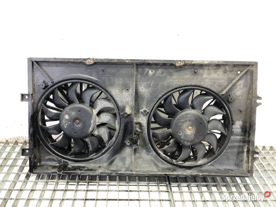 WENTYLATOR CHŁODNICY VW TRANSPORTER T4 19 61 osobowe Części samochodowe
