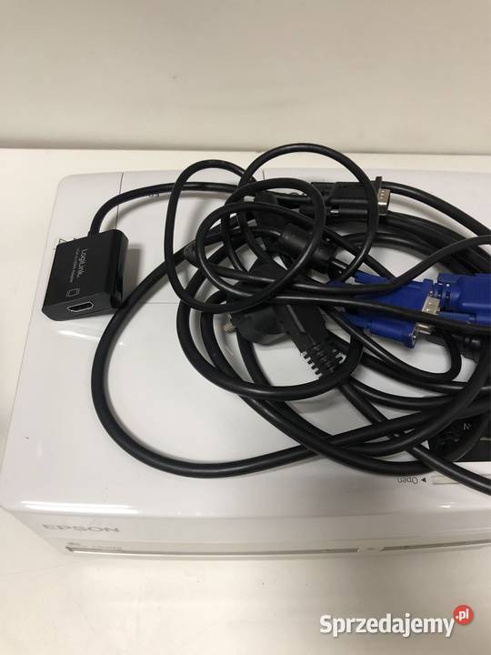Projektor Epson z DVD H335 D-sub Zbąszyń
