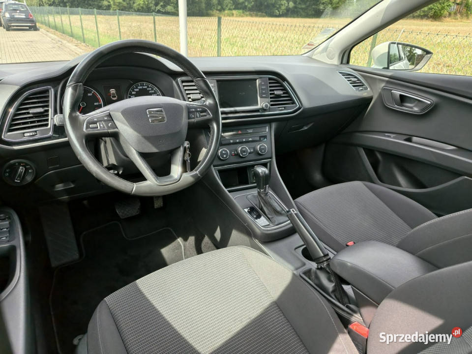 Seat Leon 16 tdi 110 automat dsg kam małopolskie Kęty
