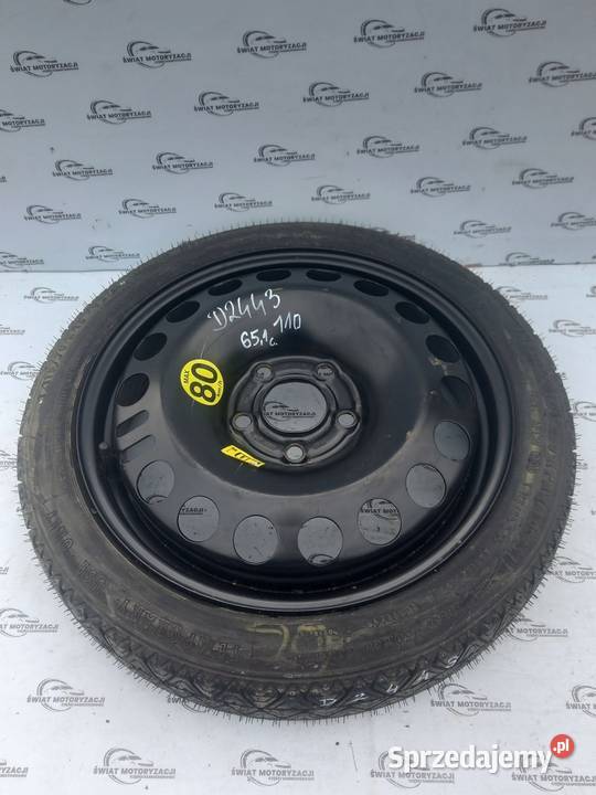 OPEL VECTRA C ASTRA H koło dojazdowe 1157016 92M