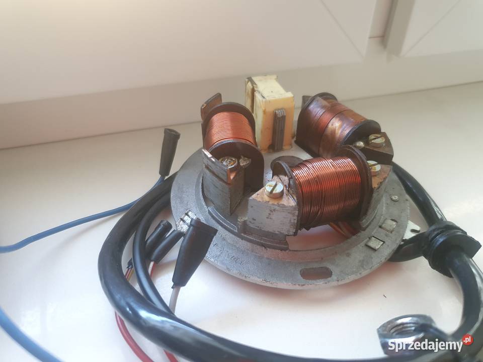 Zapłon simson elektronik 12v halogen rozrusznik kujawsko-pomorskie Świecie