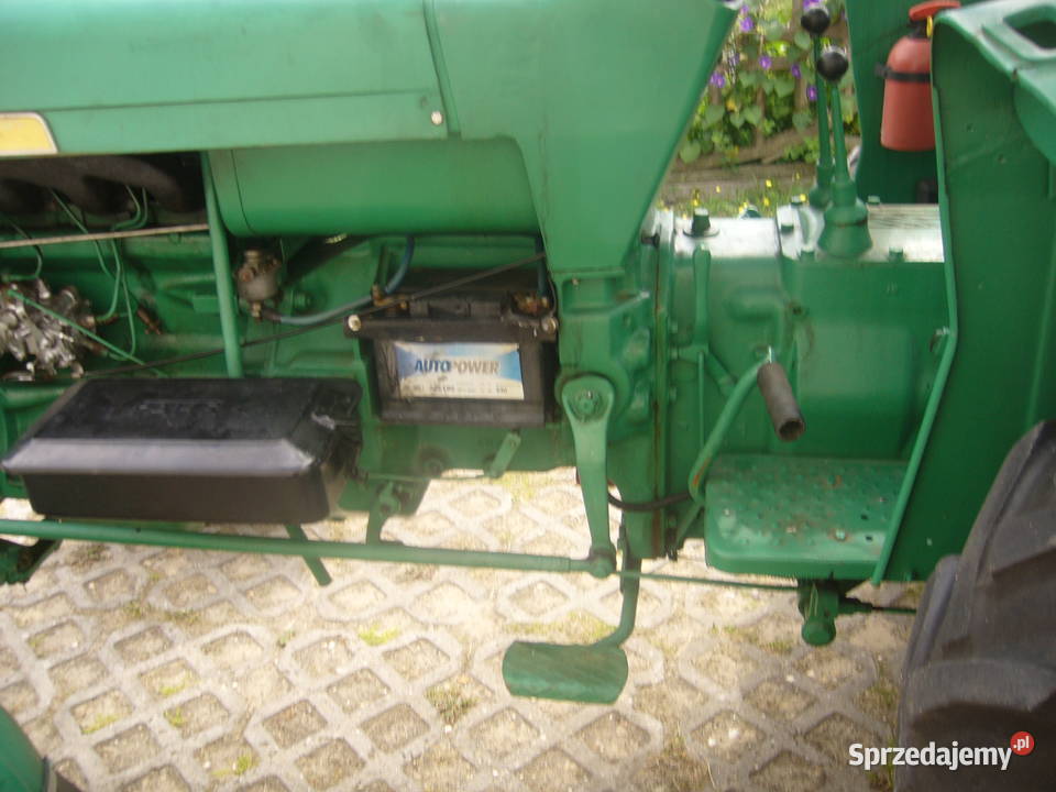 ciagnik john deere 310 lanz c330Mferguson zetor Majdan Królewski