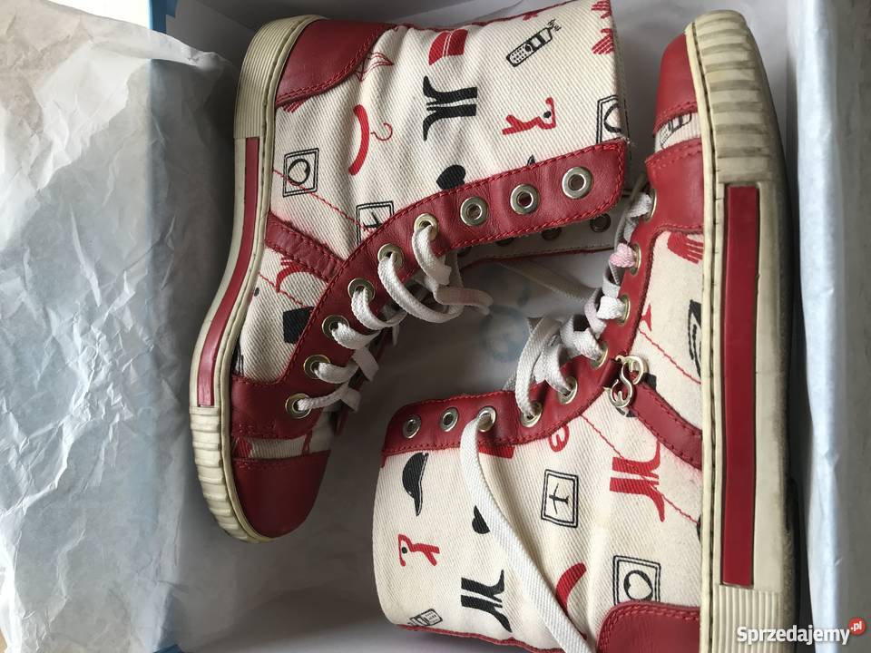 ESCADA SPORT trampki buty sneaker sneakers r 37 mazowieckie Warszawa