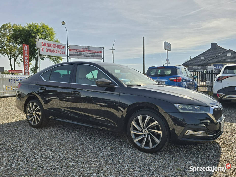 koda Octavia STYLE 15 TSI 150 Jasne wnętrze gniazdo USB kujawsko-pomorskie Włocławek