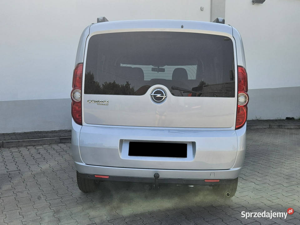 Opel Combo 14 120 ładny D 2011 centralny zamek śląskie Rybnik