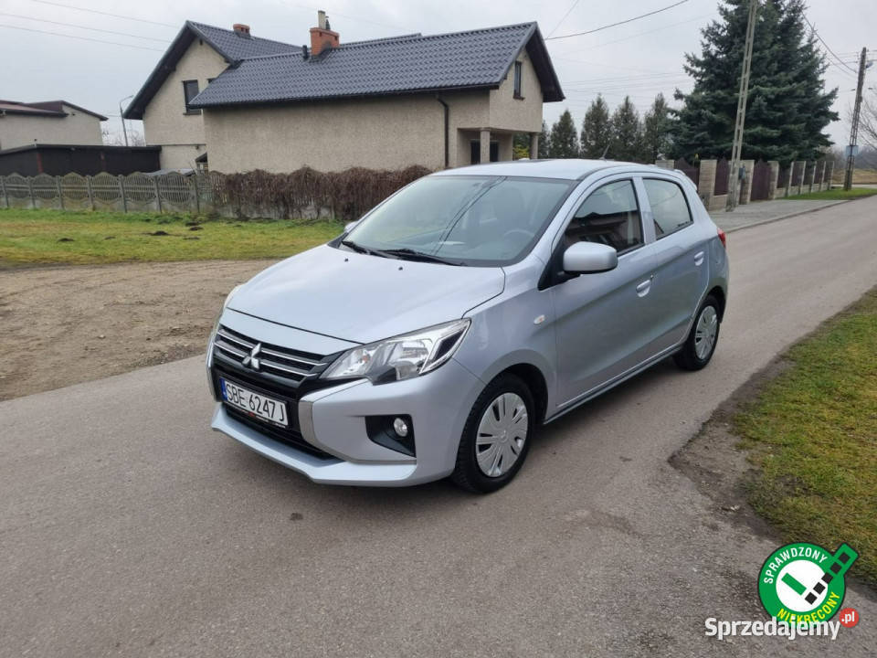 Mitsubishi Space Star 12 benzyna 71 Klimatyzacja 4/5 Wojkowice Kościelne