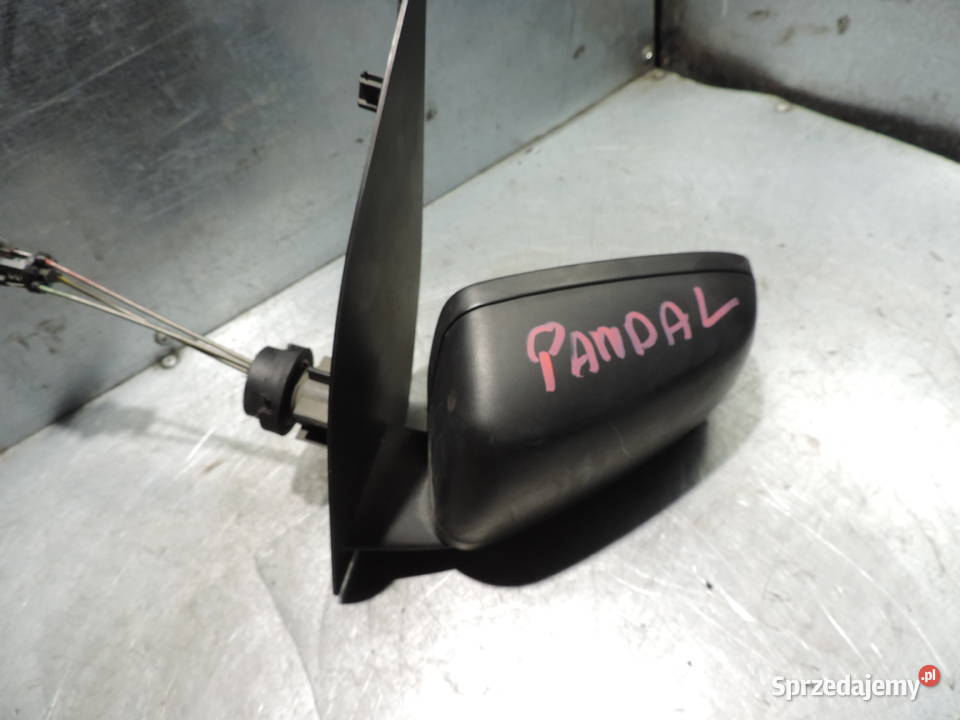 FIAT PANDA II LUSTERKO LEWE osobowe