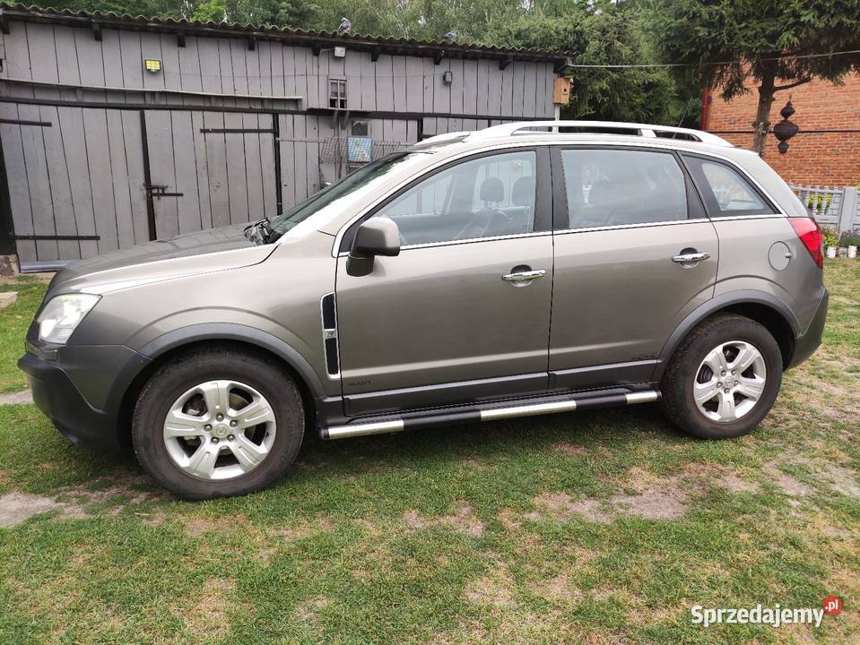 Opel antara 20 CDTI garażowany Rawa Mazowiecka