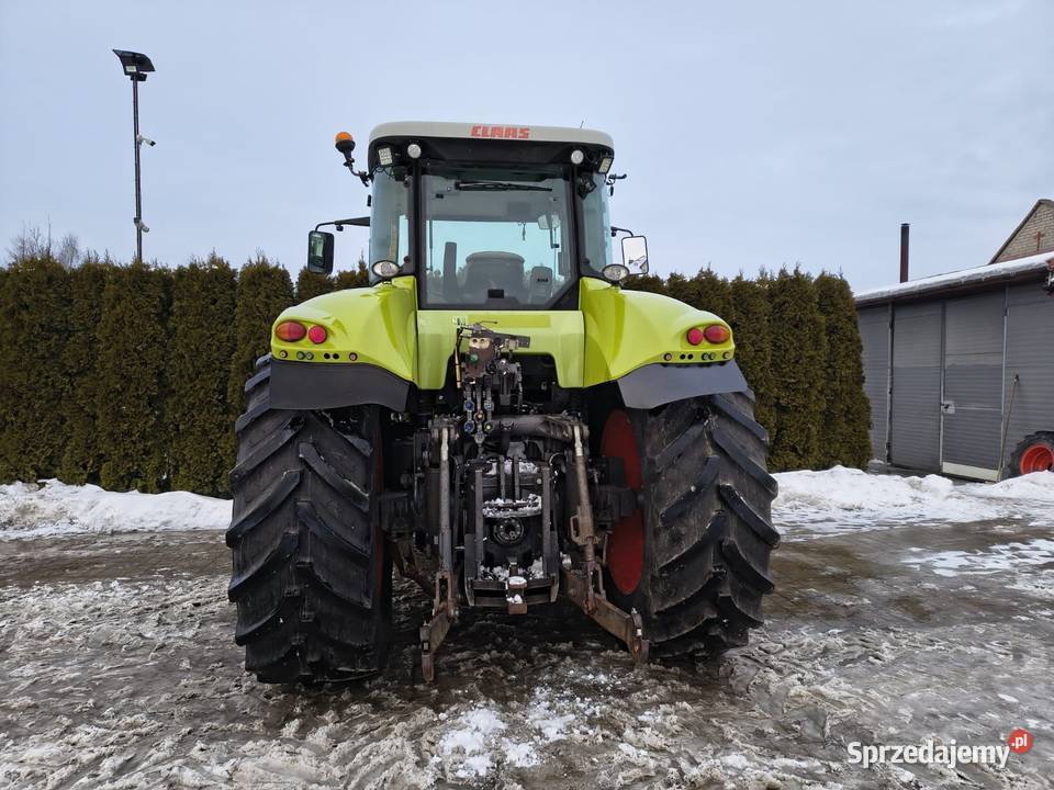 Claas Axion 840 Grabów Szlachecki