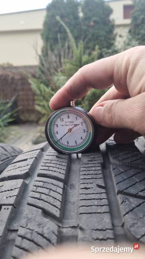 KOMPLET Opony zimowe 21560 R17 2018r BIEŻNIK 7mm Bydgoszcz