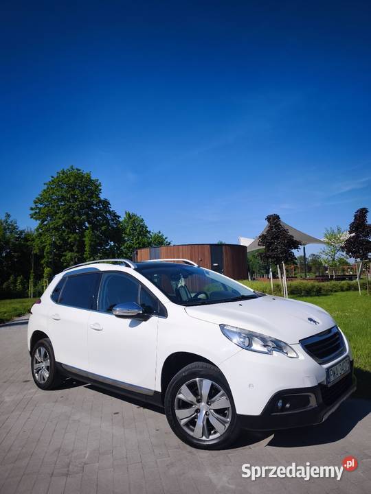 Peugeot 2008 16hdi Full Piekny kupiony w Polsce