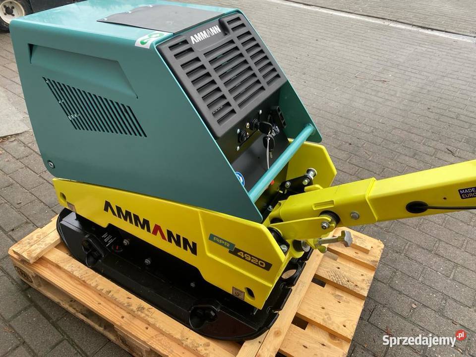 Zagęszczarka Ammann APR 4920DE Hatz 430 Wacker