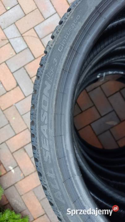 Opony 4x Pirelli Cinturato All Season SF3 Samochodowe lubuskie Świniary