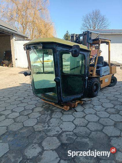 kabina do kombajnu john deere Rolnictwo lubelskie Radzyń Podlaski sprzedam