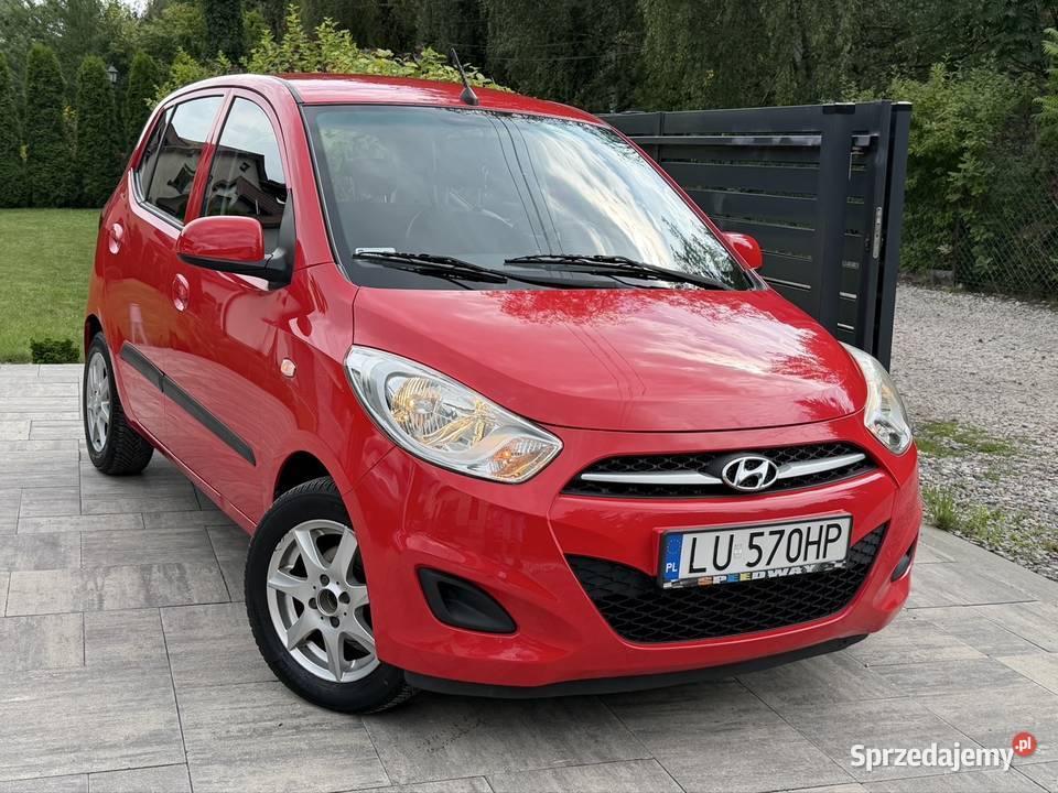 Hyndai i10AutomatSalon Polska138Duży Serwis 1248cm3 Nowa Iwiczna