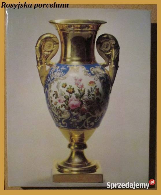 Rosyjska porcelanaporcelana Łódź
