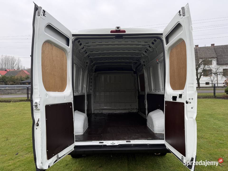 Jumper Ducato Boxer z klimą niski przebieg