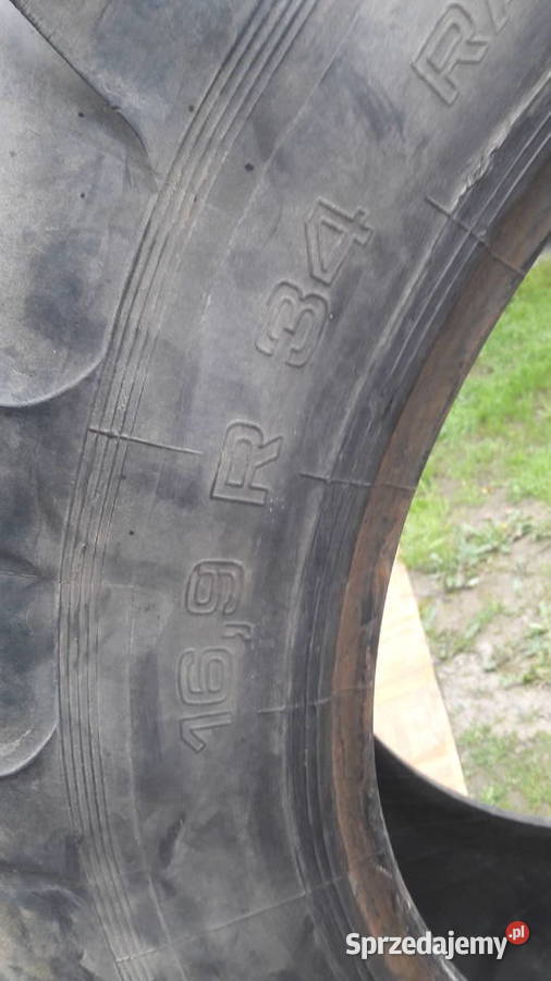 Na sprzedaż opona 169 r34