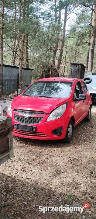 CHEVROELT SPARK M300 09 CZĘŚCI BLACHARSKIE I lubelskie Tomaszów Lubelski