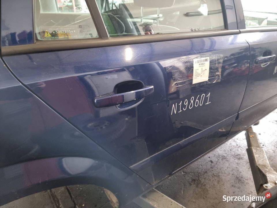 DRZWI PRAWE TYŁ OPEL ASTRA H III 4CU PT