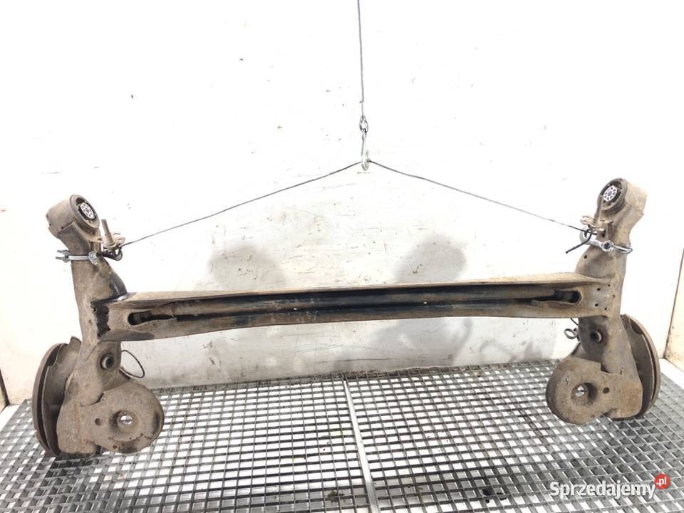 BELKA TYŁ CITROEN BERLINGO II Minivan TYLNA