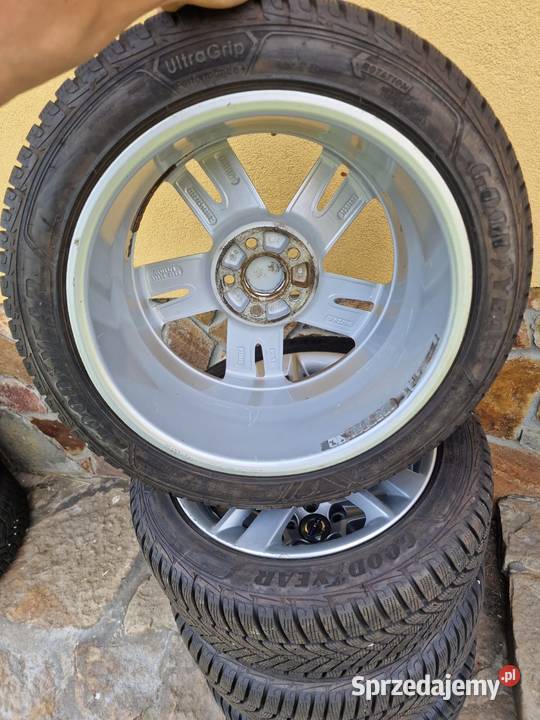 Zimowe felgiZimowe felgi aluminiowe 17 VOLVO z