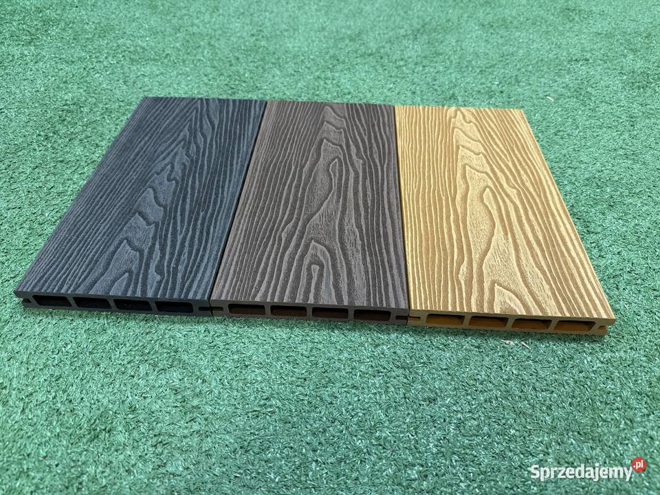 Deski kompozytowe tarasowe 3D 150x22 Jesienna Józefów