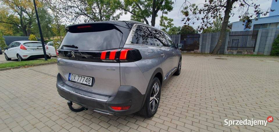 Peugeot 5008 GT LINE 2018 najbogatsza wersja Peugeot Wrocław