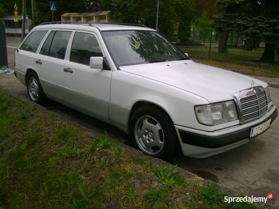 Mercedes W124 300 D Combi Chełmno