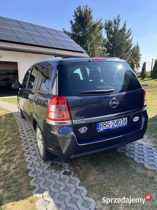 Opel Zafira B Lift 18 LPG Stag Mała