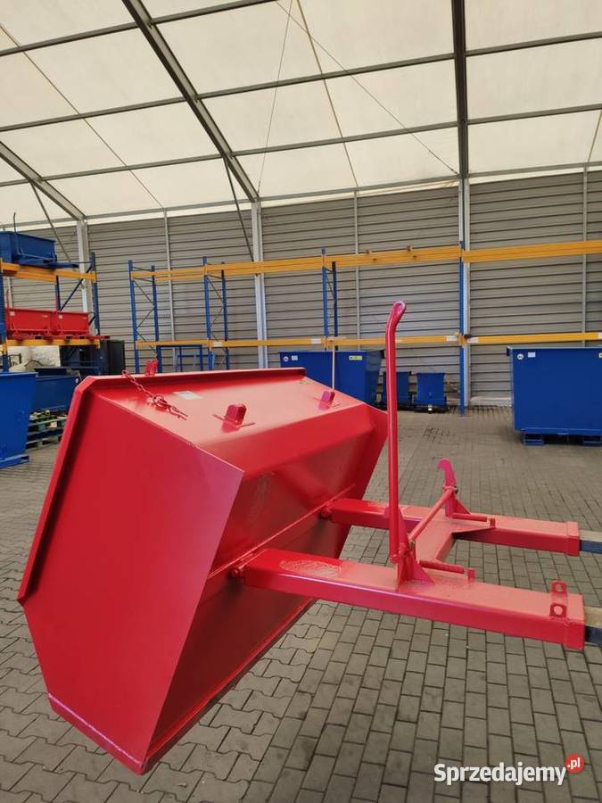 Szufla hydrauliczna 16 m łyżka Darłowo
