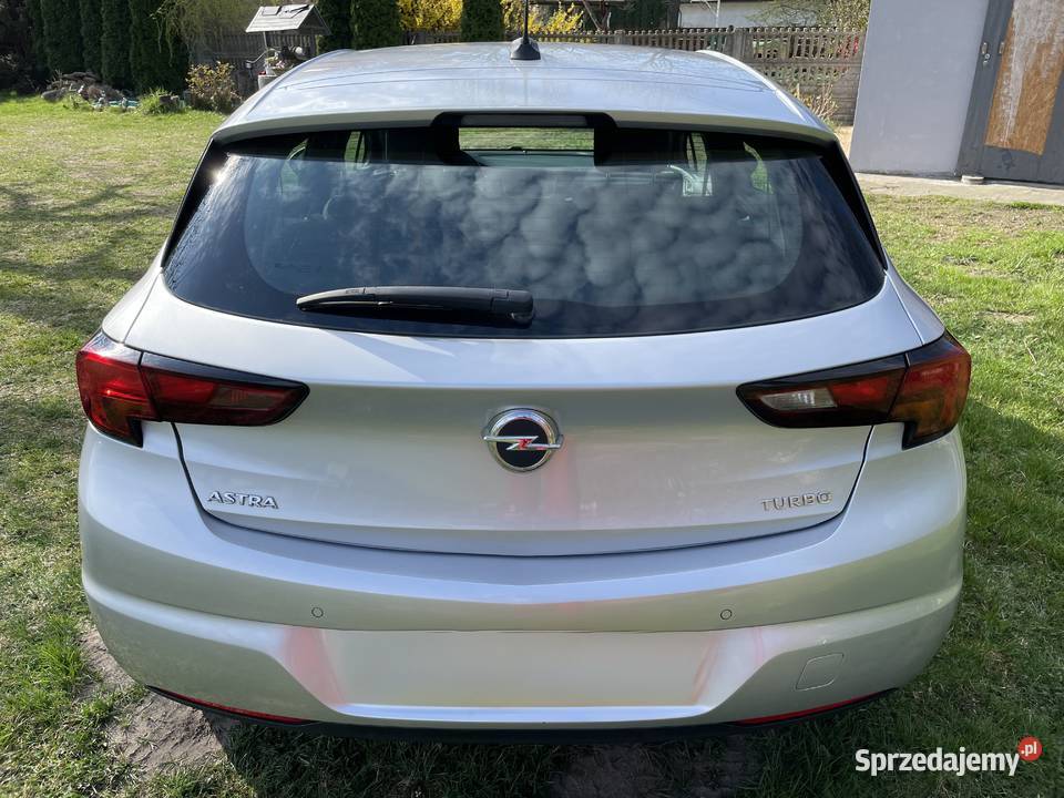 Opel Astra K 14T bez GPF czujnik deszczu Poddębice