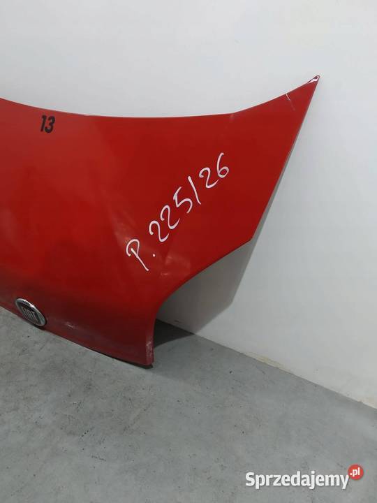 MASKA PRZÓD 168 Fiat Fiorino III 2007 sprzedam