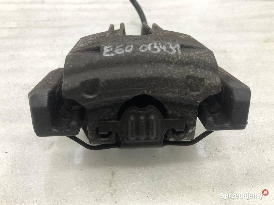ZACISK HAMULCOWY LEWY TYŁ BMW E60