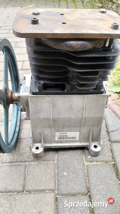 Spreżarka dwucylindrowa Kompresory Siedlce sprzedam