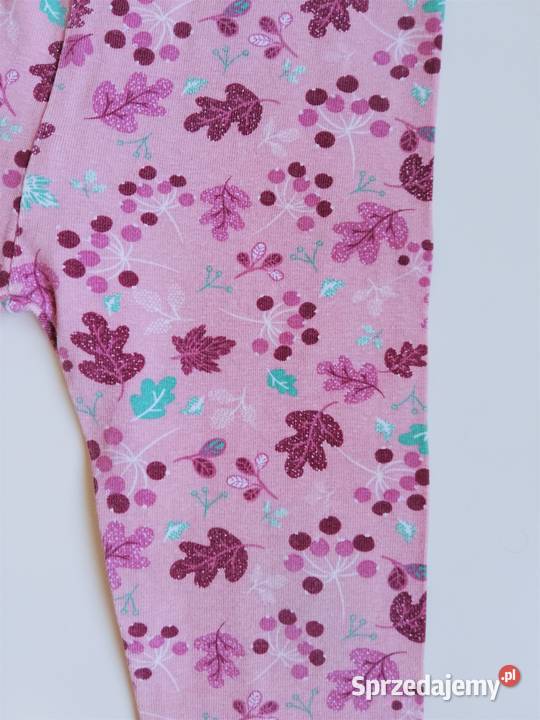 Komplet 3D jesień Primark 80 bluzka legginsy Rozmiar 80 sprzedam