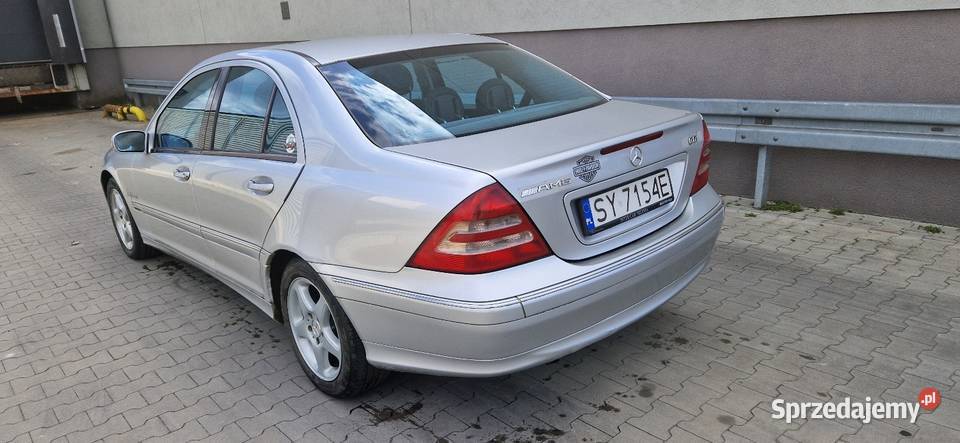 Mercedes W203 22diesel Bytom