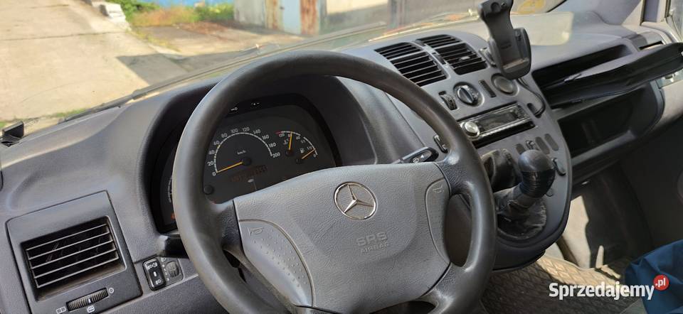Mercedes Vito 21 CDI Blaszak dolnośląskie Wrocław
