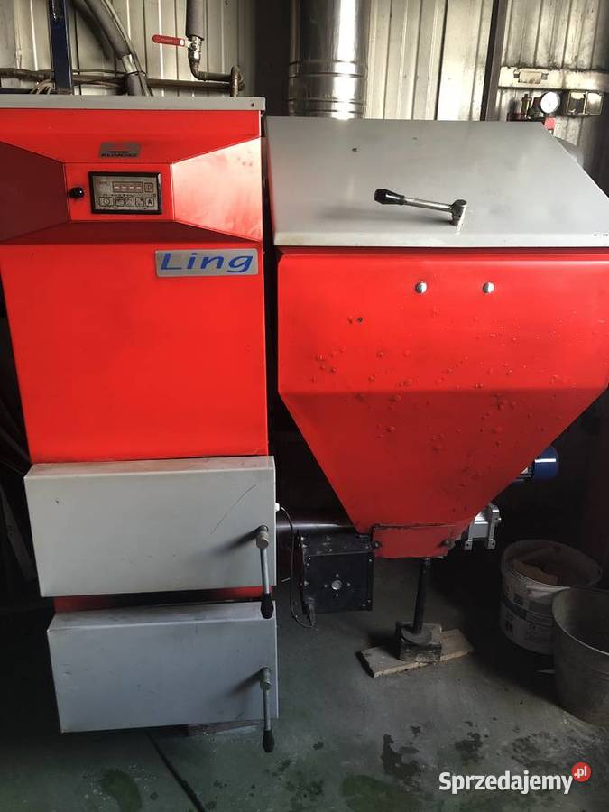 piec na ekogroszek pelet z zasobnikiem 25KW ekogroszek Szczecin