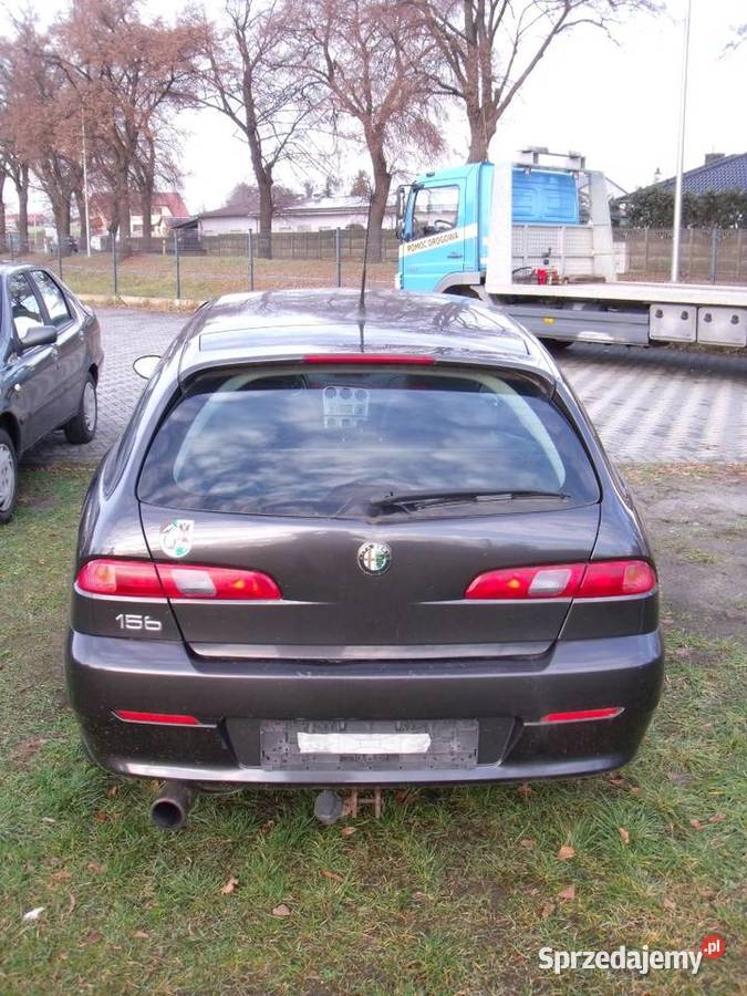 Alfa Romeo 156 19 diesel polift w całości części Opole