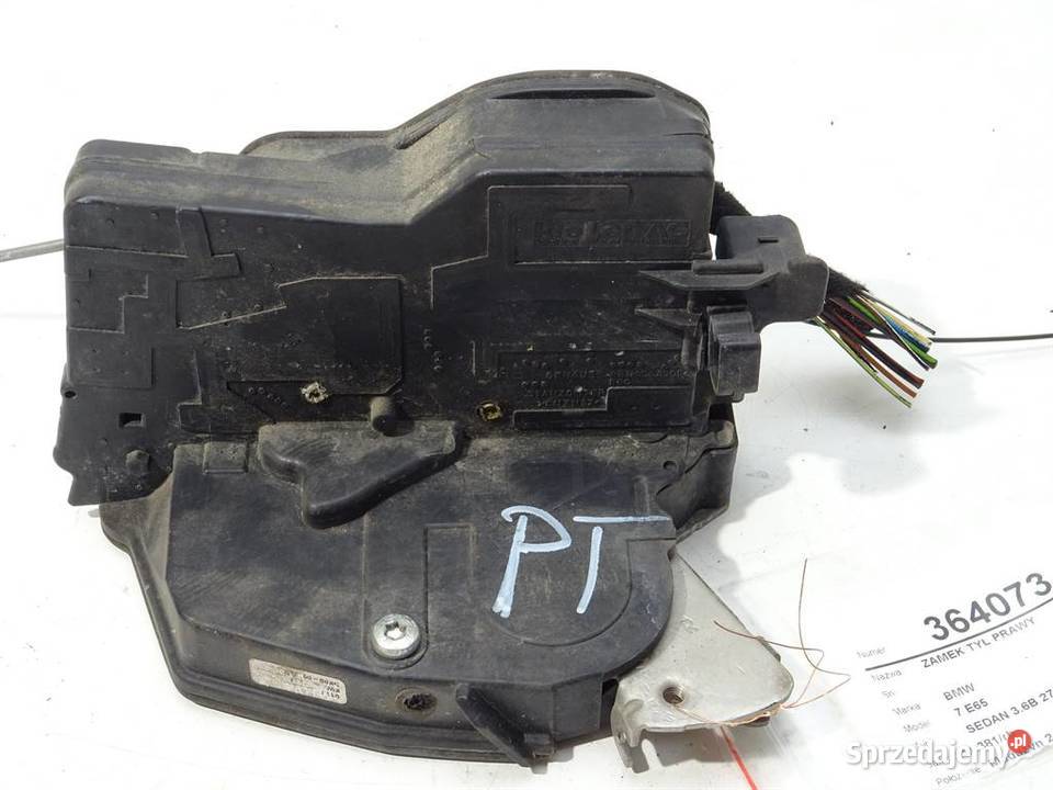ZAMEK TYŁ PRAWY BMW E65 SedanLimuzyna 7012146